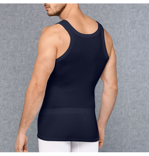 Мужская полупрозрачная майка