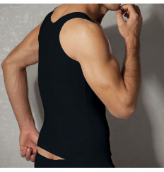 Мужская обтягивающая майка