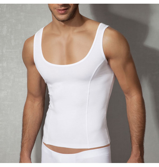 Мужская обтягивающая майка