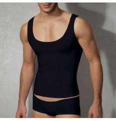 Мужская обтягивающая майка