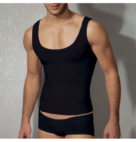 Мужская обтягивающая майка