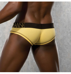 Боксеры из хлопково-модальной ткани с надписью на поясе