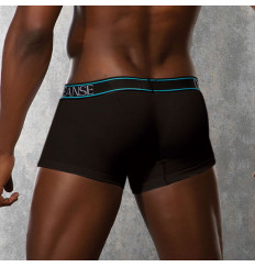 Обтягивающие боксеры с надписью на поясе