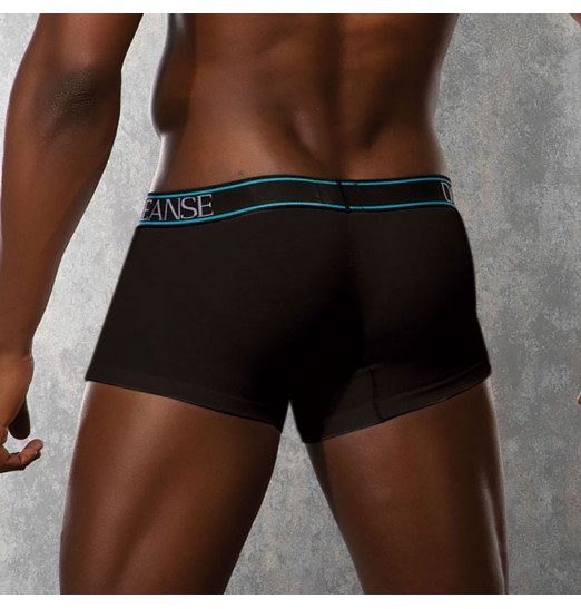 Обтягивающие боксеры с надписью на поясе