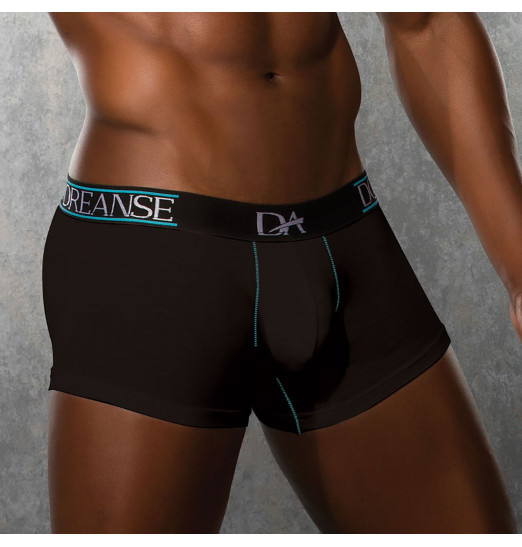 Обтягивающие боксеры с надписью на поясе