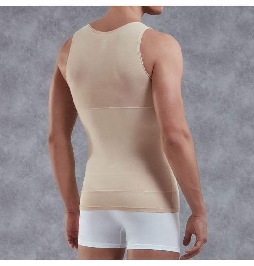 Полупрозрачная майка из хлопка