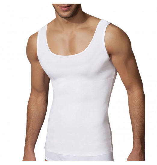 Полупрозрачная майка из хлопка