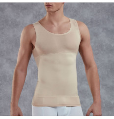 Полупрозрачная майка из хлопка