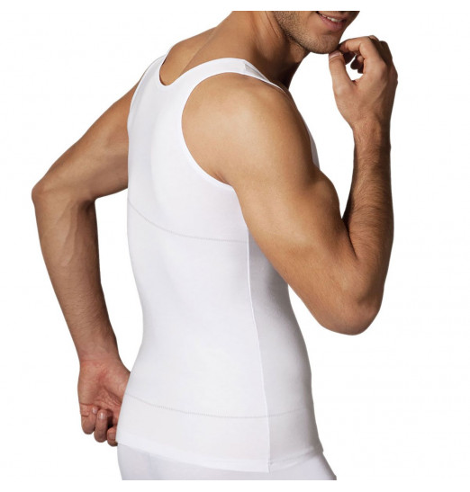 Полупрозрачная майка из хлопка