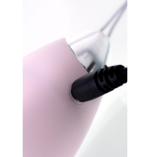 Нежно-розовый набор VITA: вибропуля и вибронасадка на палец Нежно-розовый набор VITA: вибропуля и вибронасадка на палец