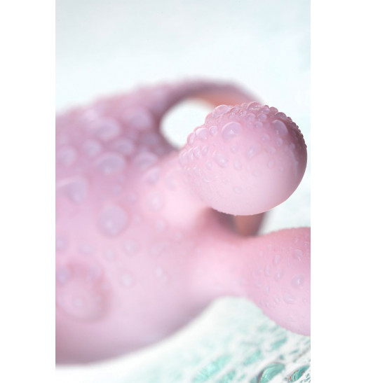 Нежно-розовый набор VITA: вибропуля и вибронасадка на палец Нежно-розовый набор VITA: вибропуля и вибронасадка на палец