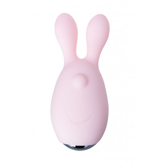 Нежно-розовый набор VITA: вибропуля и вибронасадка на палец Нежно-розовый набор VITA: вибропуля и вибронасадка на палец