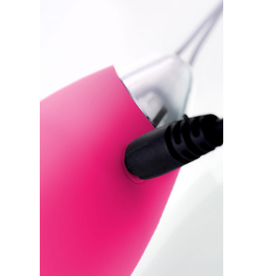 Розовый набор VITA: вибропуля и вибронасадка на палец