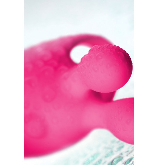 Розовый набор VITA: вибропуля и вибронасадка на палец