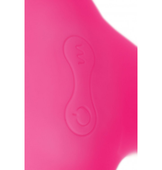 Розовый набор VITA: вибропуля и вибронасадка на палец