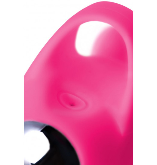 Розовый набор VITA: вибропуля и вибронасадка на палец