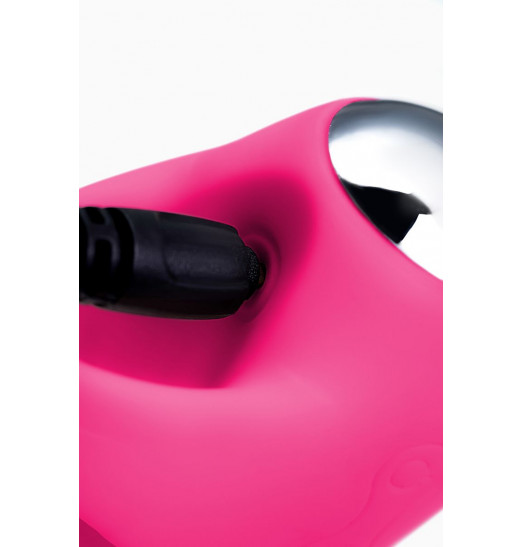 Розовый набор VITA: вибропуля и вибронасадка на палец