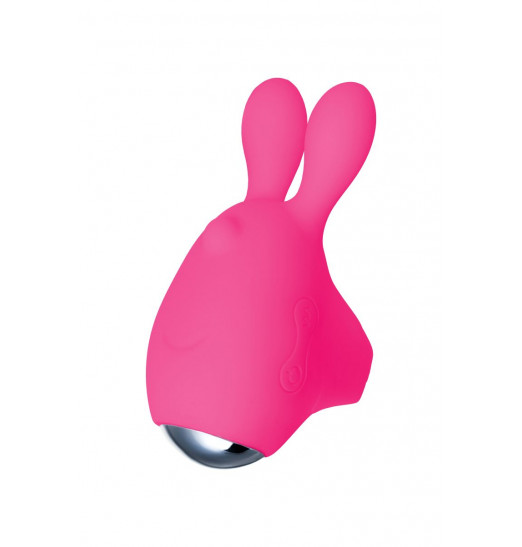 Розовый набор VITA: вибропуля и вибронасадка на палец