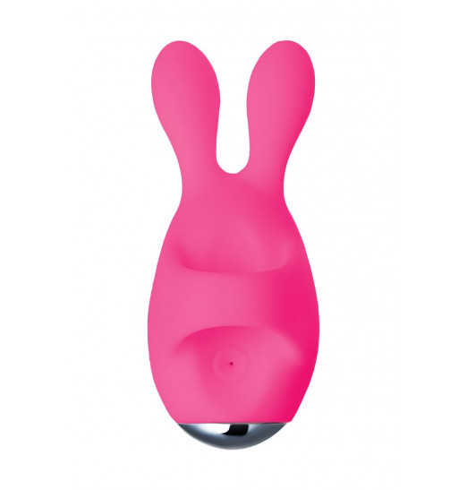 Розовый набор VITA: вибропуля и вибронасадка на палец