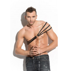 Стильная мужская портупея на одно плечо