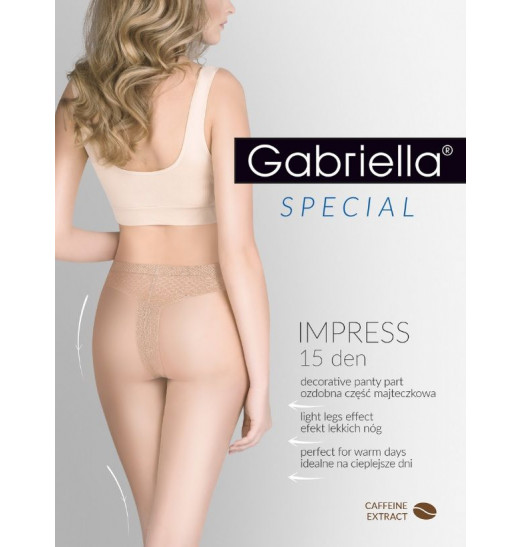 Утягивающие бёдра колготки Impress 15 den