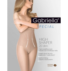 Утягивающие живот колготки High Shaper 20 den