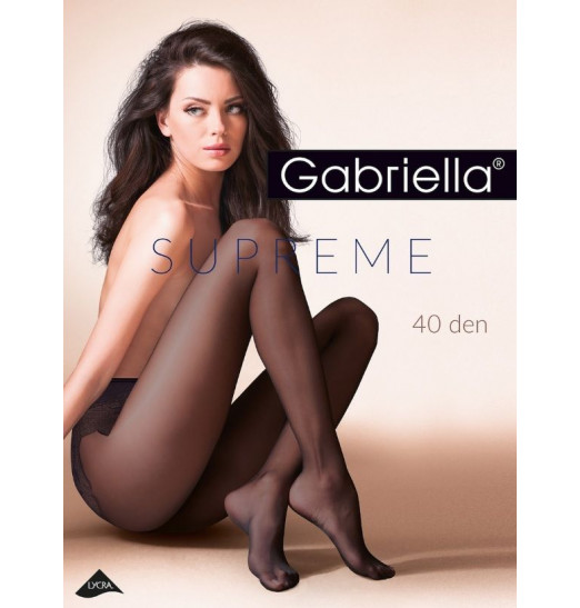 Колготки Supreme 40 den с двойным добавлением лайкры Колготки Supreme 40 den с двойным добавлением лайкры