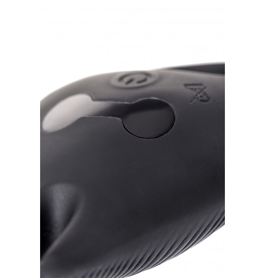 Чёрное эрекционное виброкольцо Erotist из силикона Чёрное эрекционное виброкольцо Erotist из силикона