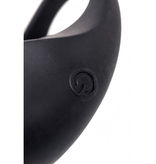 Чёрно-красное эрекционное виброкольцо Erotist Чёрно-красное эрекционное виброкольцо Erotist