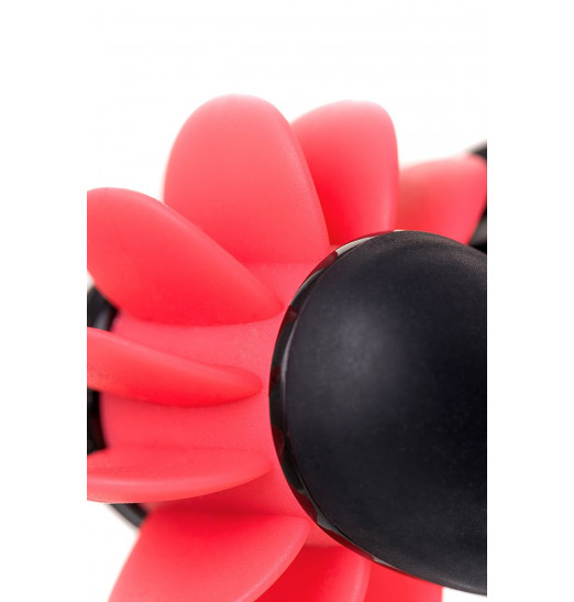 Чёрно-красное эрекционное виброкольцо Erotist Чёрно-красное эрекционное виброкольцо Erotist