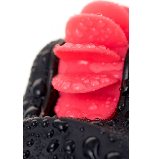 Чёрно-красное эрекционное виброкольцо Erotist Чёрно-красное эрекционное виброкольцо Erotist