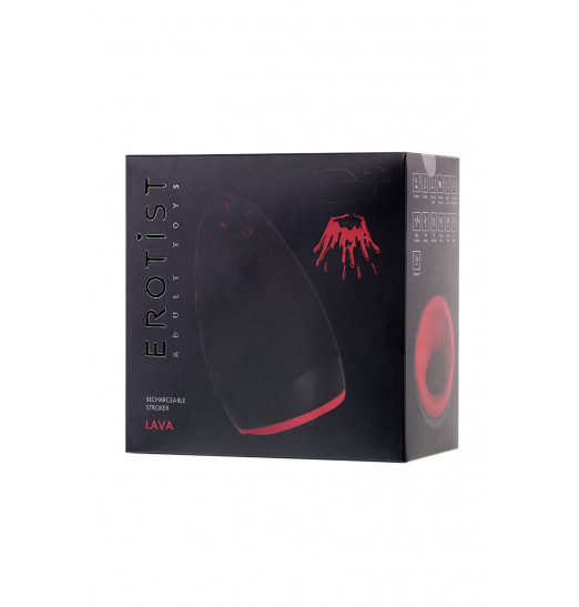 Перезаряжаемый мастурбатор Erotist Lava Перезаряжаемый мастурбатор Erotist Lava