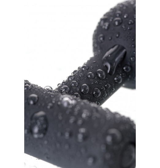 Чёрная анальная мини-вибровтулка Erotist Shaft - 7 см. Чёрная анальная мини-вибровтулка Erotist Shaft - 7 см.