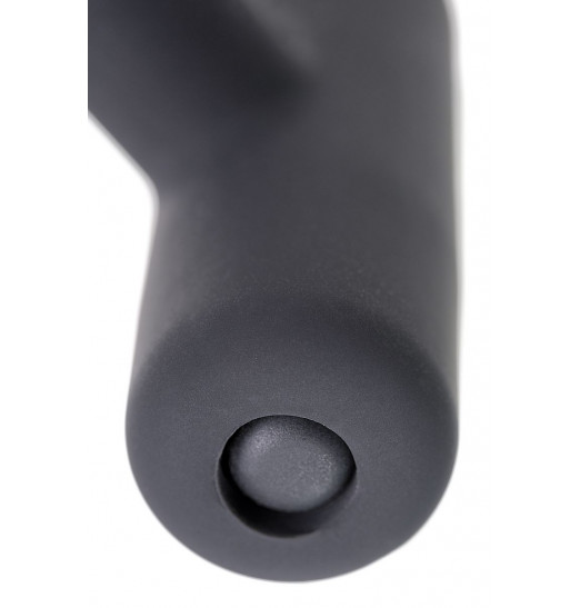 Чёрная анальная мини-вибровтулка Erotist Shaft - 7 см. Чёрная анальная мини-вибровтулка Erotist Shaft - 7 см.
