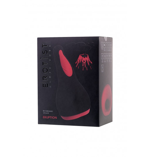 Перезаряжаемый мастурбатор Erotist Eruption Перезаряжаемый мастурбатор Erotist Eruption