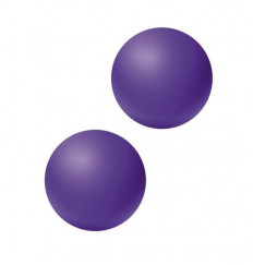 Фиолетовые вагинальные шарики без сцепки Emotions Lexy Small