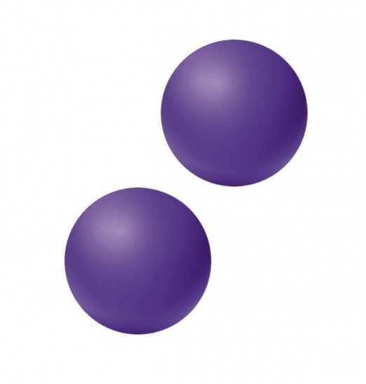 Фиолетовые вагинальные шарики без сцепки Emotions Lexy Small
