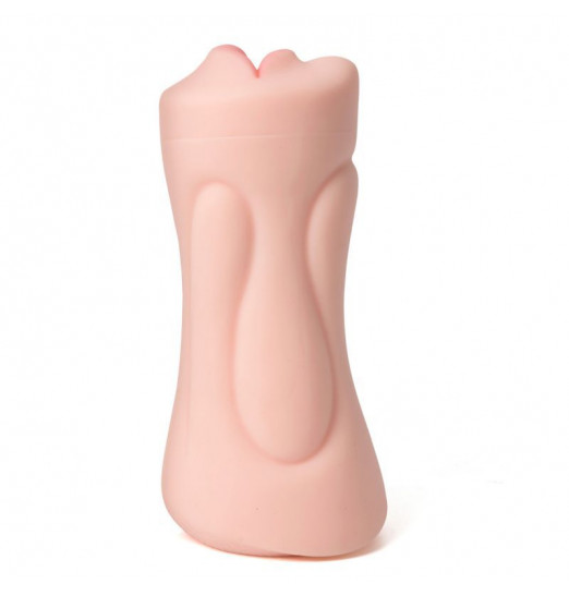 Двусторонний мастурбатор Debby - вагина и ротик