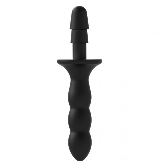 Рукоять с плагом для крепления насадок Vac-U-Lock Black Handle