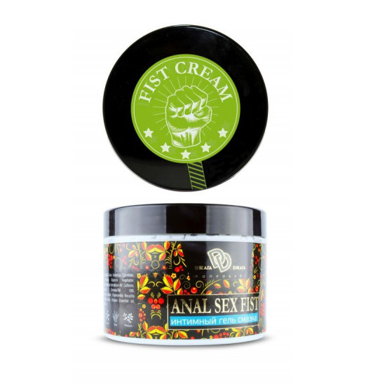 Интимный гель-смазка ANAL SEX FIST - 500 мл.