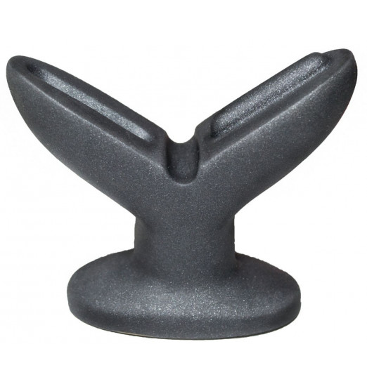 Анально-вагинальный плаг A blooming tulip XS