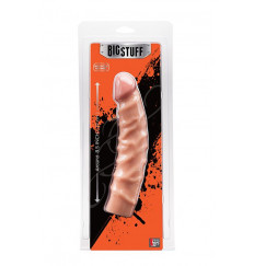 Телесный фаллоимитатор BIGSTUFF DONG 8.5INCH - 22 см.