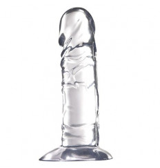 Гелевый фаллоимитатор на присоске JELLY JOY RADIANT - 16,5 см.