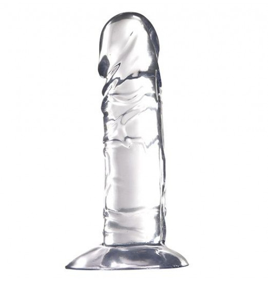 Гелевый фаллоимитатор на присоске JELLY JOY RADIANT - 16,5 см. Гелевый фаллоимитатор на присоске JELLY JOY RADIANT - 16,5 см.