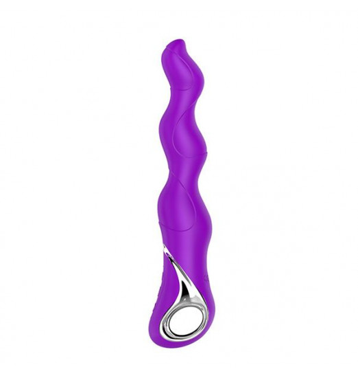 Фиолетовый изогнутый вибратор NAGHI NO.18 RECHARGEABLE 3 MOTOR VIBE - 15 см. Фиолетовый изогнутый вибратор NAGHI NO.18 RECHARGEABLE 3 MOTOR VIBE - 15 см.