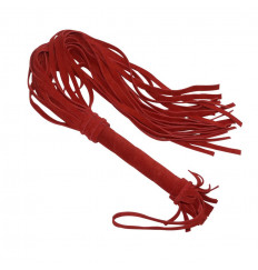 Красная плеть «Королевский велюр» - 65 см. Красная плеть «Королевский велюр» - 65 см.