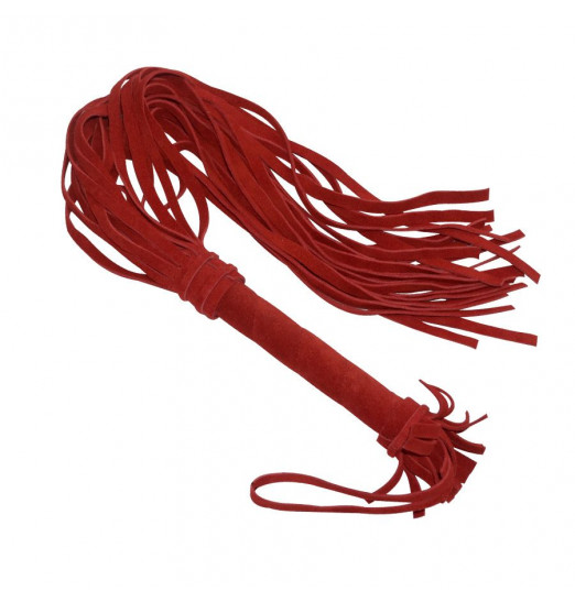 Красная плеть «Королевский велюр» - 65 см.