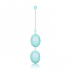 Зелёные вагинальные шарики Weighted Kegel Balls