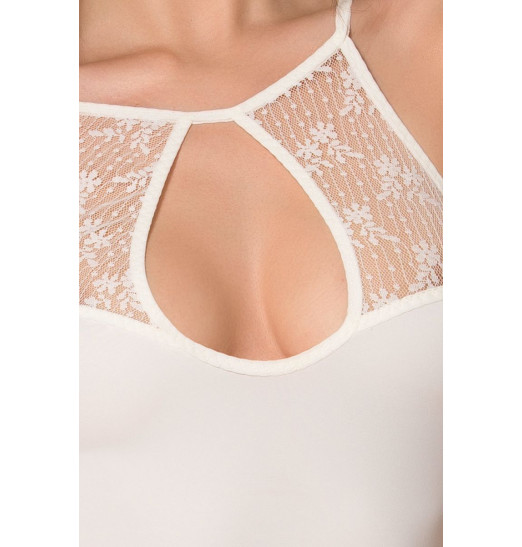 Соблазнительное боди Mia с кружевными элементами