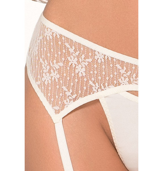 Чувственный комплект Mia с цветочным кружевом